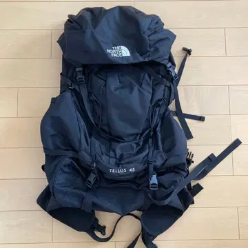[ 새상품급 ] THE NORTH FACE TELLUS 45 블랙