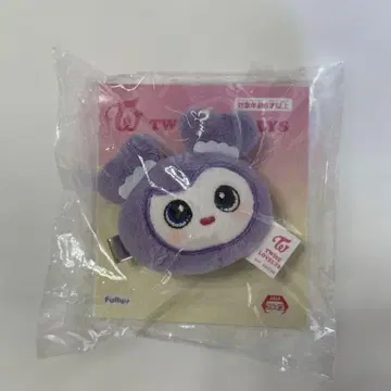 TWICE GiGO 봉제 인형 헤어핀 BABY LOVELYS 사나 서브리