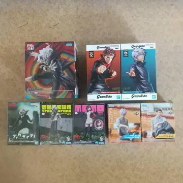 단단단 주술회전 피규어