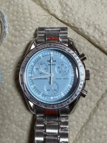 OMEGA SWATCH 정품을 메탈 커스텀