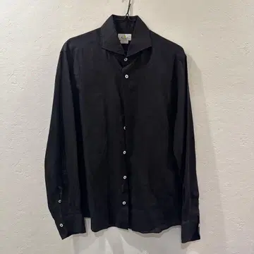 Giannetto VINCI FIT 블랙 셔츠