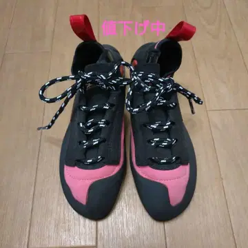 클라이밍 슈즈 블랙/핑크