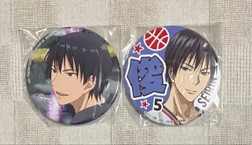 쿠로코의 농구 / 캔뱃지 (이즈키 슌) x 2