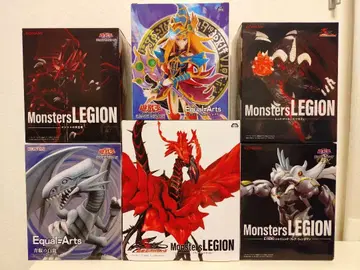 유희왕 듀얼몬스터즈 파이브디즈 피규어 6개 묶음 판매