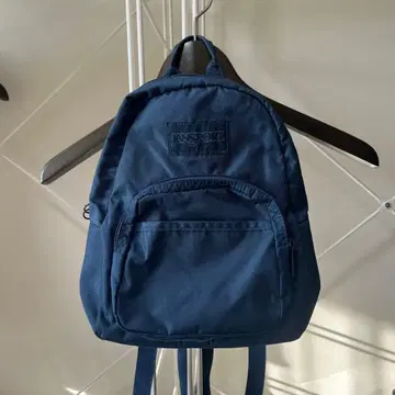 JANSPORT 네이비 미니 백팩