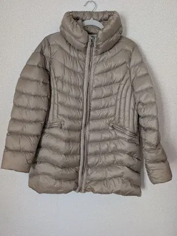 베이지 다운 자켓 LL 사이즈