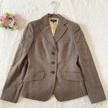 새상품급 [ 브룩스브라더스 ] 울 100 하운드투스 패턴 테일러드 자켓