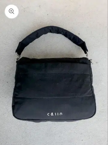 calin multi parents pouch blk 마더백