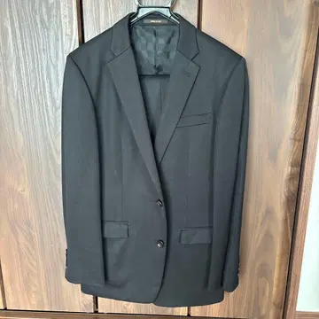 COMME CA MEN 블랙 비즈니스 정장