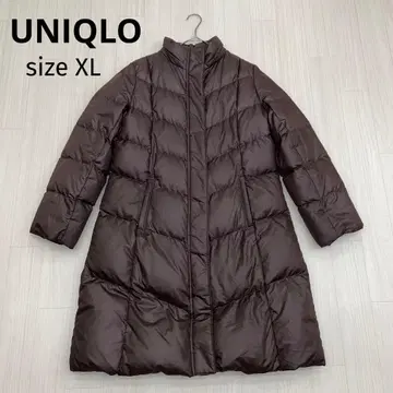 UNIQLO 유니클로 PREMIUM DOWN 롱 코트 XL