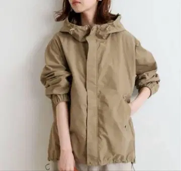 IENA 이에나 후디드 블루종 36