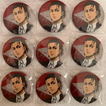 진격의 거인 스타 플라이어 엘렌 캔뱃지