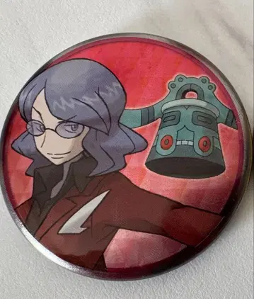 포켓몬스터 캔뱃지 ~신오편~ [고 요우] 포켓몬 센터 오리지널