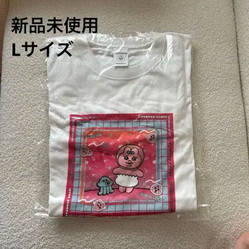 오판츄 프린트 T셔츠 카와이소니 오판츄전