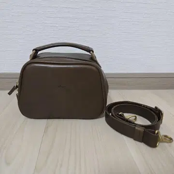 이보나 ibona 한정판 올리브 스컬 미니 백