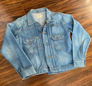 Wrangler x AZUL G 데님 자켓