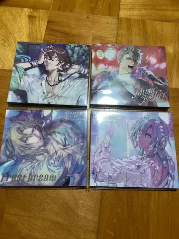 우타프리 CD 카르나이 솔로 앨범 4장 세트