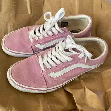 반스 올드스쿨 핑크 레어 26.5cm EUR42 VANS