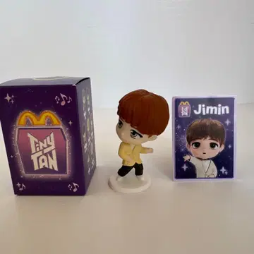 BTS ANYTAN 지민 피규어 세트 일본 미발매