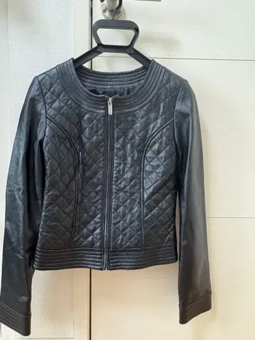 PREMIUM by VICKY 양가죽 라이더 자켓