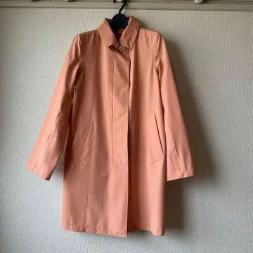 MACKINTOSH 핑크 트렌치코트
