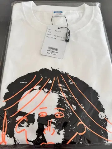 새상품 사풀 하마다 T셔츠 한정판 L