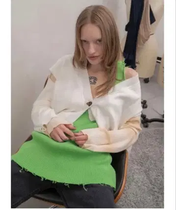 퍼버즈 리버서블 가디건