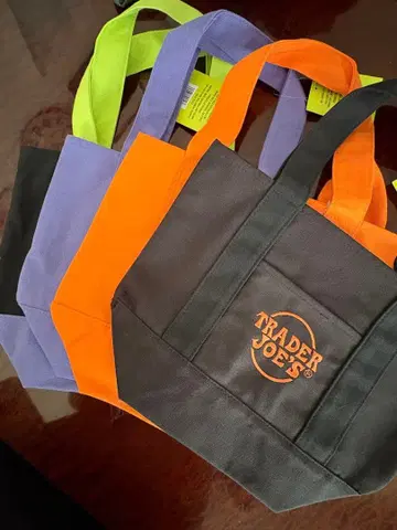 트레이더 조스 할로윈 미니 에코백