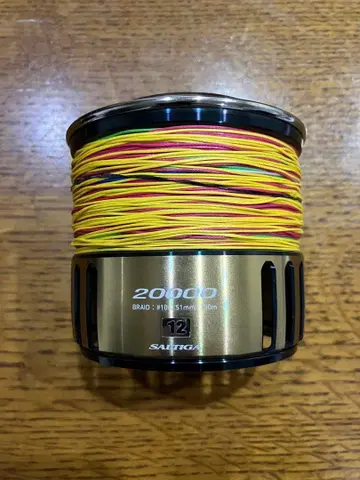 다이와 25 솔티가 20000 스풀 오시아 17+ 12호 새상품급