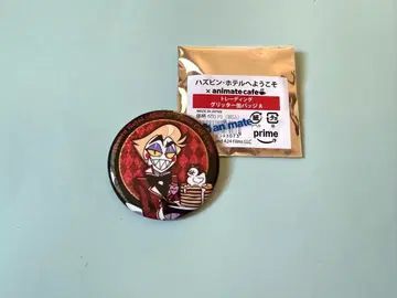 애니메이트 카페 루시퍼 캔뱃지