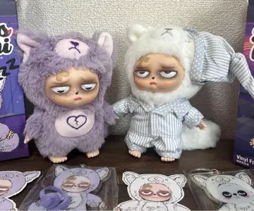 Sleepless Grumpipi 그랑피피 보라색과 시크릿 2체 세트