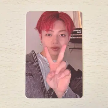 MAZZEL 류키 셀카 트레이딩 카드 1