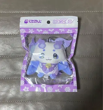 니지산지 니지퍼펫 니지페페 봉제 인형 아이리스 또는 붓꽃 룬룬