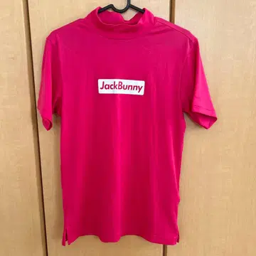 잭 버니 핑크 골프 셔츠 S 사이즈