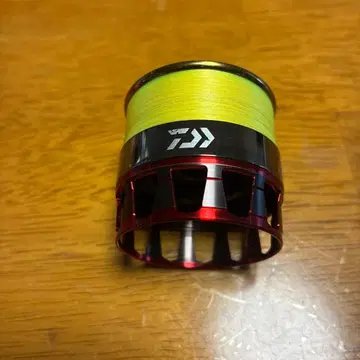 다이와 RCS 스피닝 릴 커스텀 스풀 2004 레드
