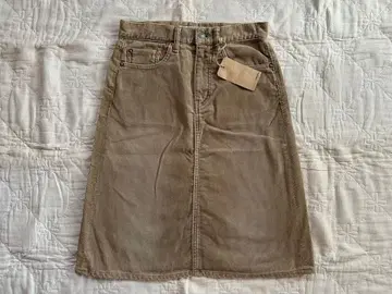 옴니갓 코듀로이 스커트