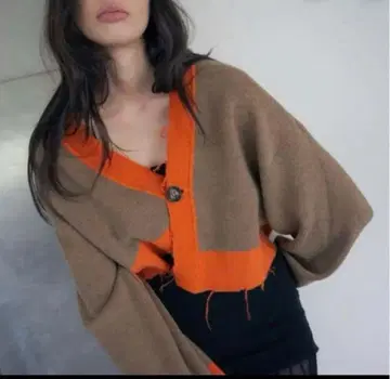 퍼버즈 리버서블 가디건