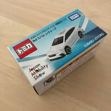 2025 재팬모빌리티쇼 2025 개최 기념 토미카 스바루 레보그