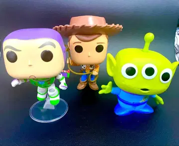 펀코 POP 시리즈 토이 스토리 4 우디 버즈 에이리언