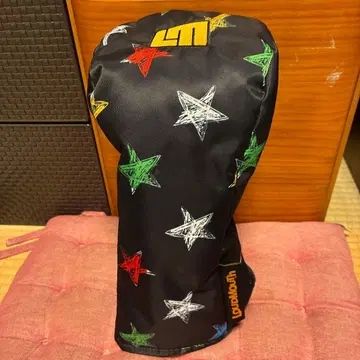 LOUDMOUTH 드라이버용 골프헤드커버 별 패턴