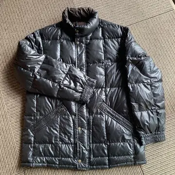 Simple Life 블랙 다운 자켓 M 사이즈