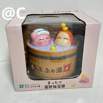 별의 커비  차분한 가습기 남코 한정판 커비 가습기