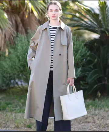 [ 새상품 미사용 ] DRESSTERIOR 트렌치코트