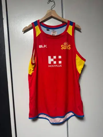 BLK SUNS 탱크탑 L