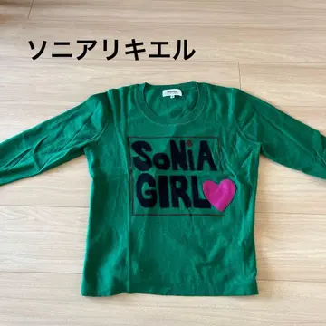 새상품급 소니아 리키엘 SONIARYKIEL 그린 니트