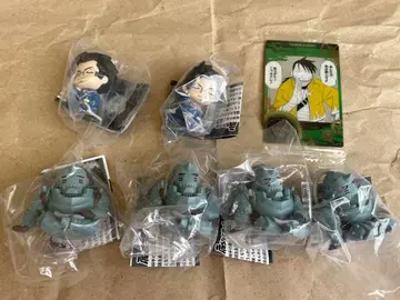 어깨 쿵 Fig 강철의 연금술사 마스 휴즈 알폰스 어깨 쿵