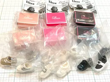 총 6종 Licca closet 스니커즈 컬렉션 가챠 리카짱