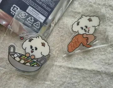 ACT:TOMORROW TXT 지역 한정 뿔바투 아크릴 배지 밤굿