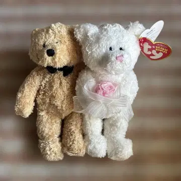 Ty ty 비니 베이비즈 웨딩 곰