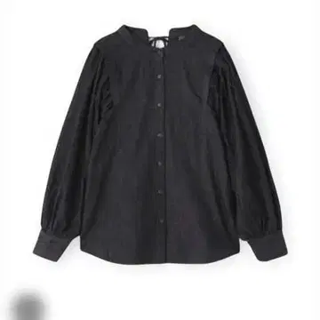 인플루언서 모리시타 아이리사 추천 퍼프 슬리브 바지 긴팔 블라우스